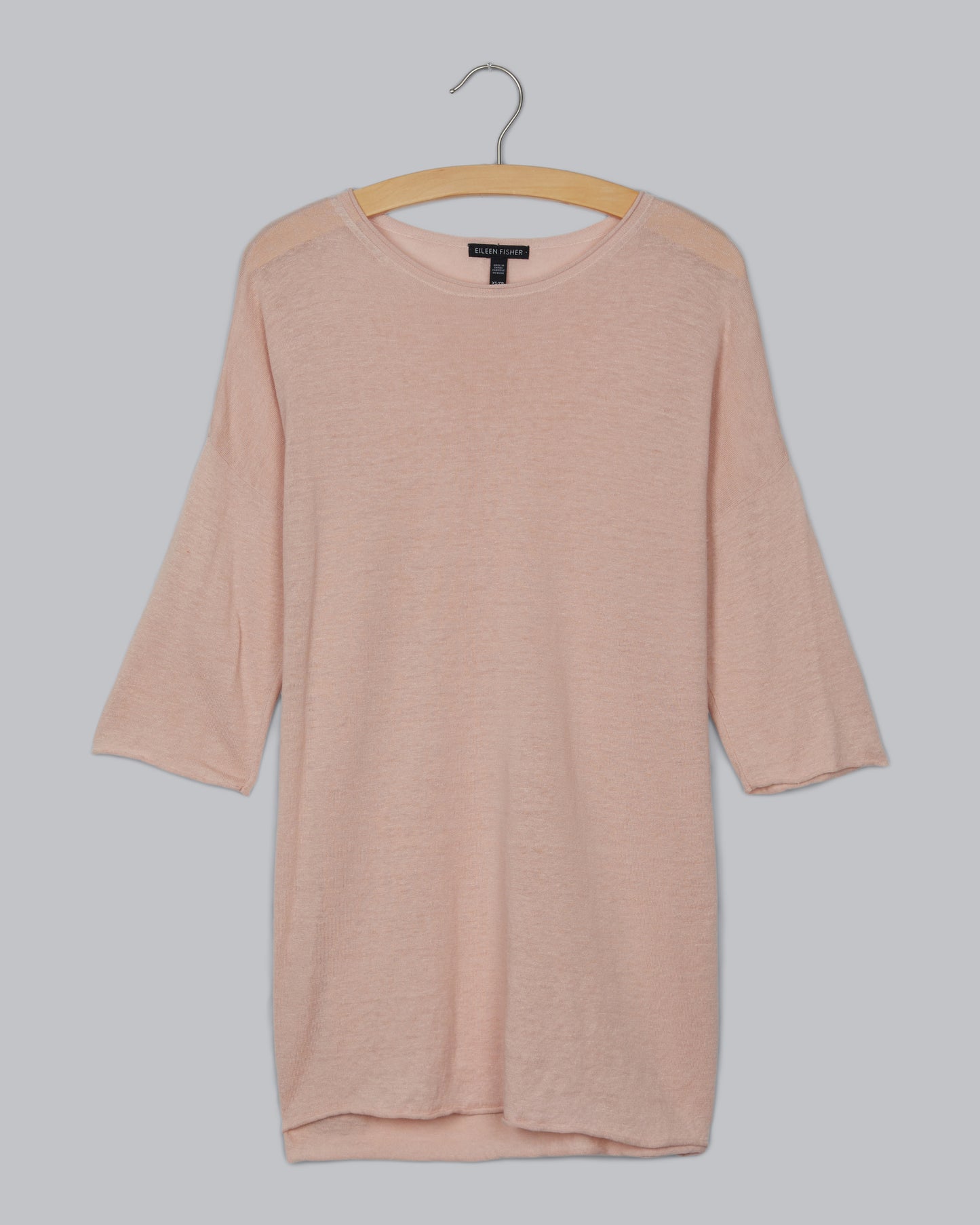 Organic Linen Cotton Pullover