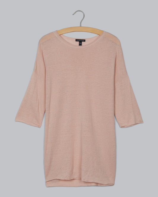 Organic Linen Cotton Pullover