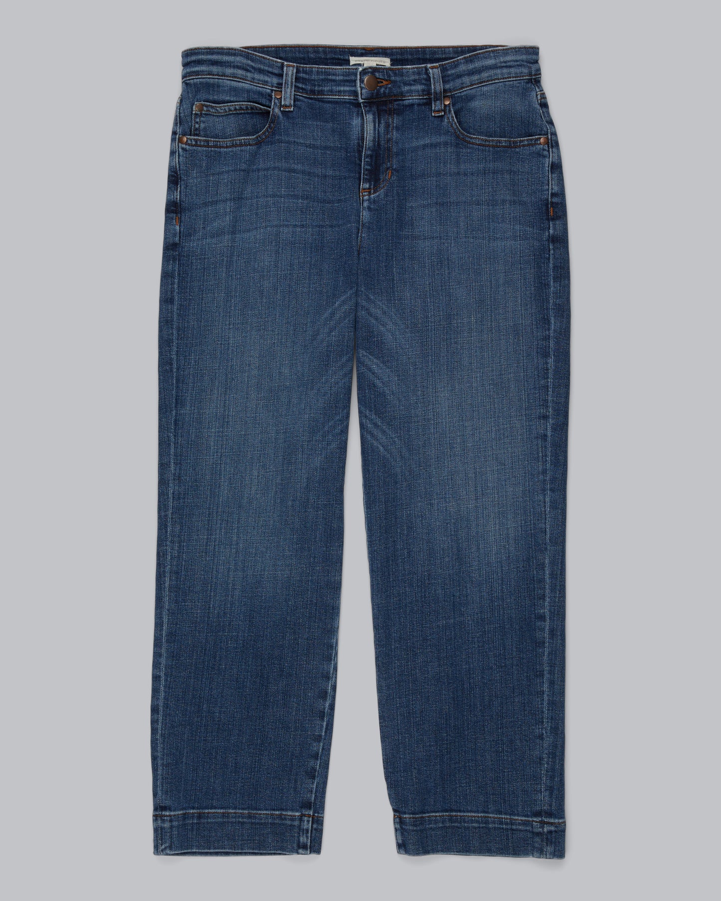 Organic Cotton Stretch Denim Pant