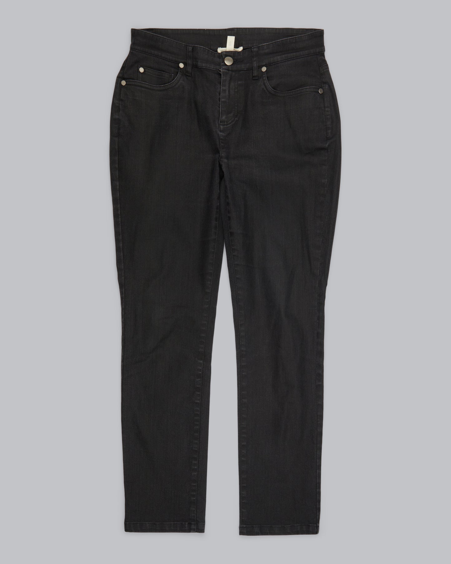 Coated Light Stretchy Denim Pant