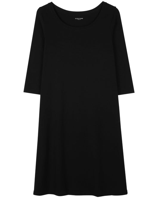 Organic Cotton Stretch Jersey Dress