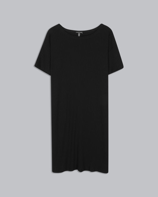 Tencel Stretch Rib Dress