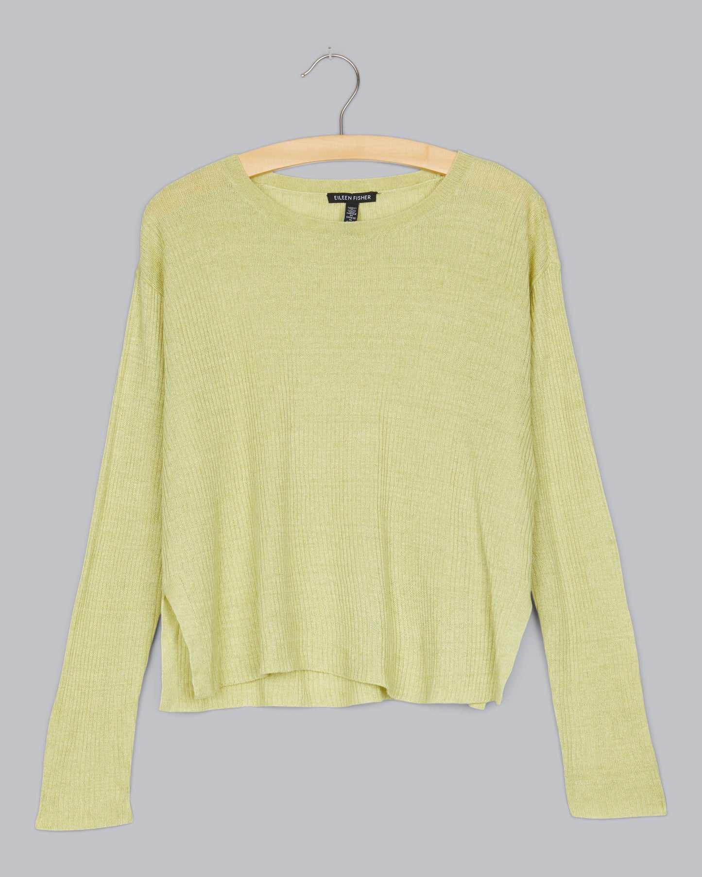 Organic Linen Delave Pullover