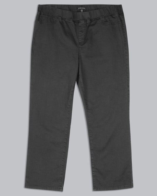 Garment Dyed Organic Cotton Stretch Denim Pant