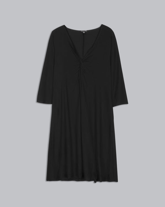 Lightweight Washable Stretch Crepe Dress