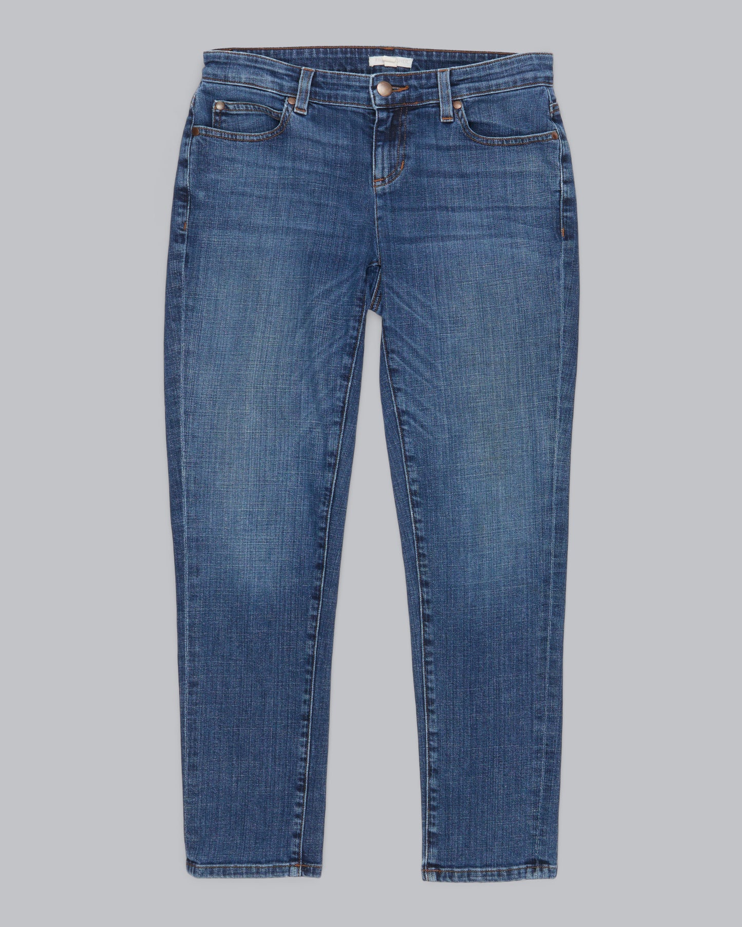 Organic Cotton Stretch Denim Pant