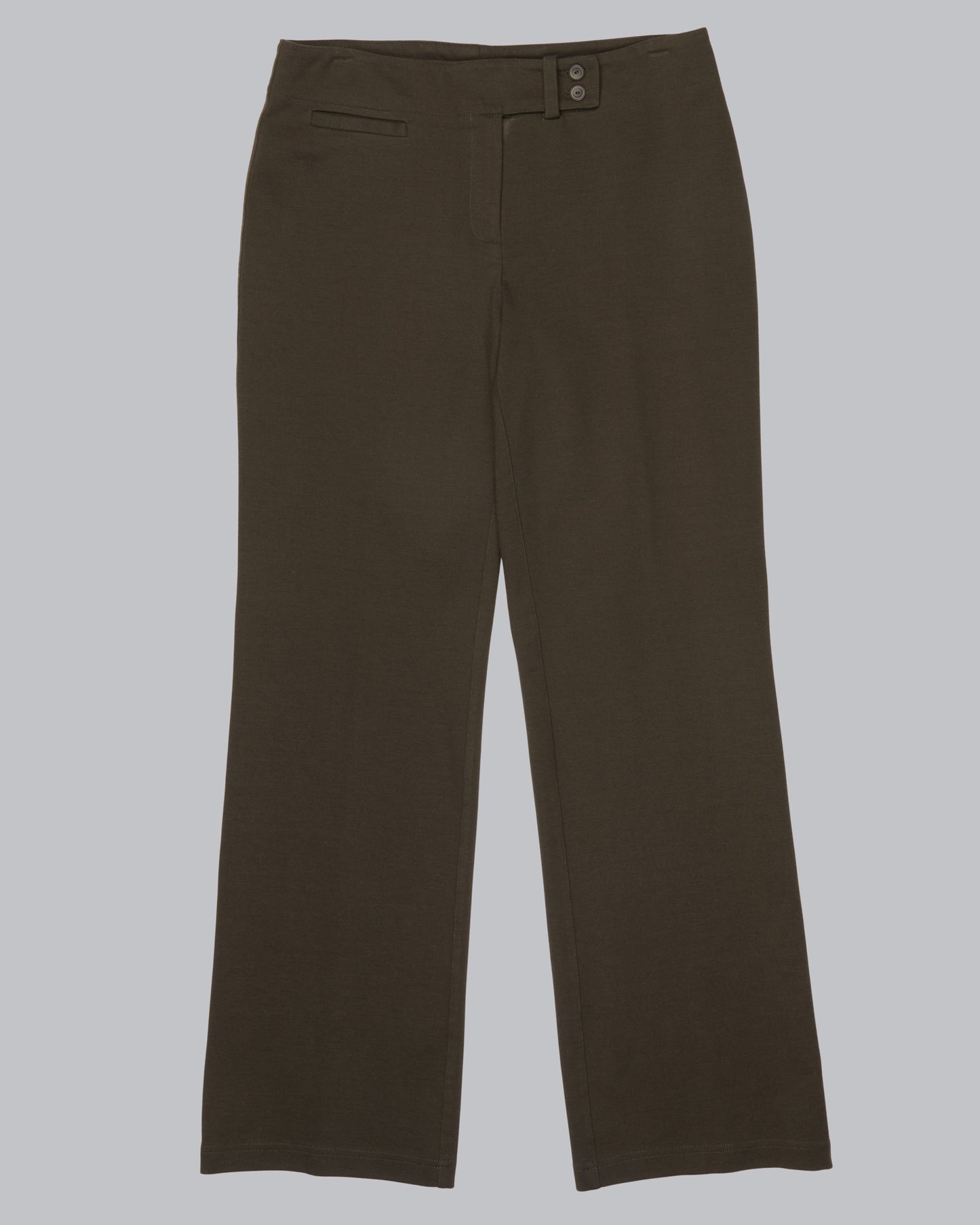 Heavyweight Rayon Knit Pant