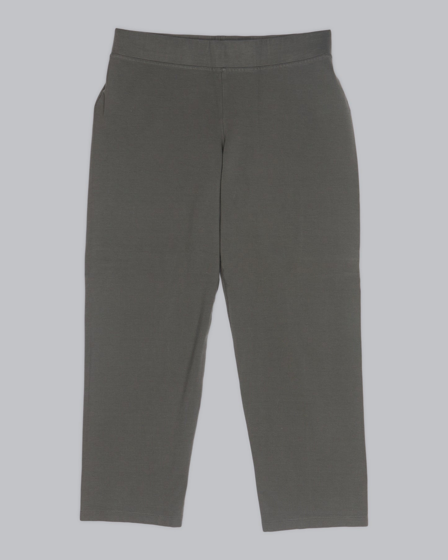 Heavyweight Rayon Knit Pant