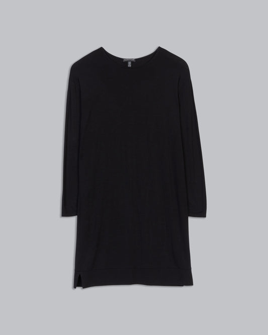 Lightweight Viscose Jersey Dress