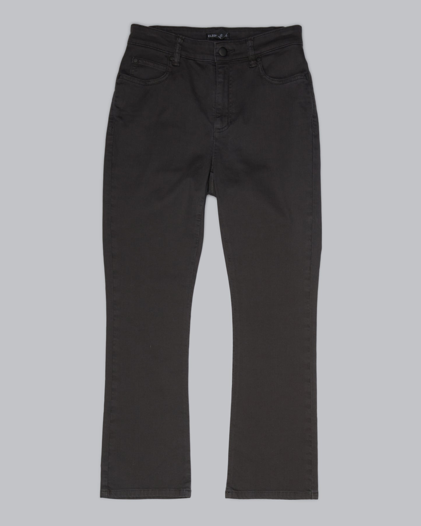 Garment Dyed Organic Cotton Stretch Denim Pant