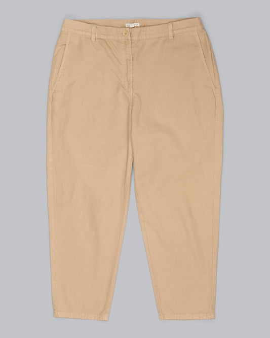 Stretch Cotton Hemp Canvas Pant