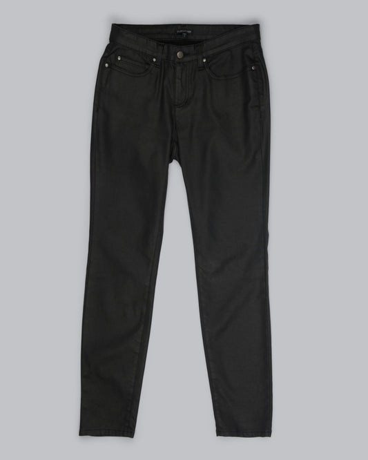 Waxed Organic Cotton Stretch Denim Pant