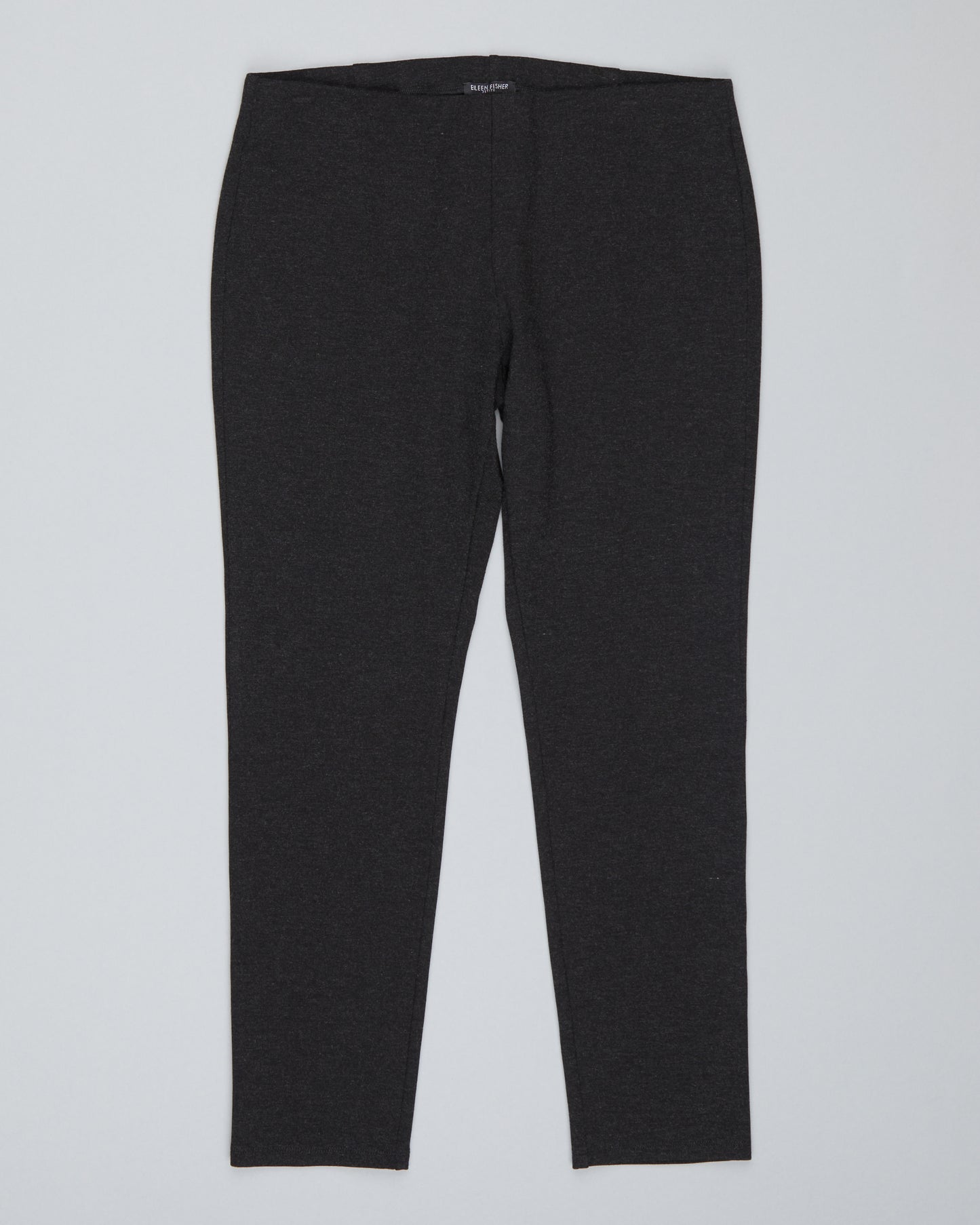 Melanged Viscose Stretch Ponte Pant