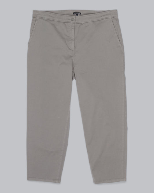 Organic Cotton Stretch Twill Pant