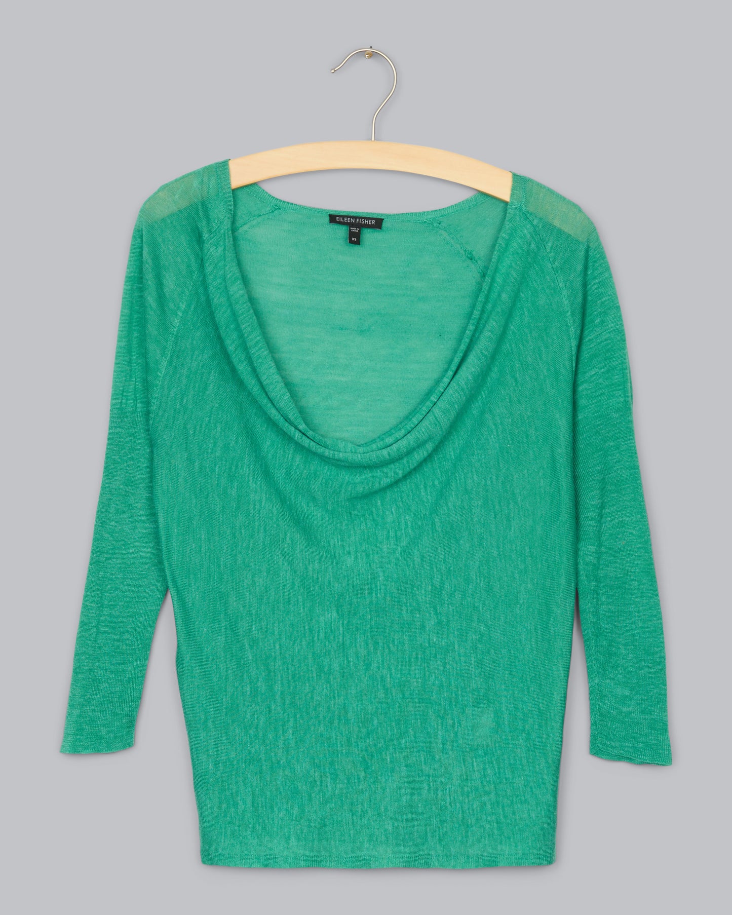 Fine Silk Linen Pullover