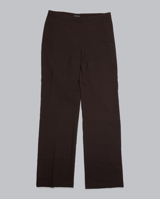 Linen Viscose Stretch Pant