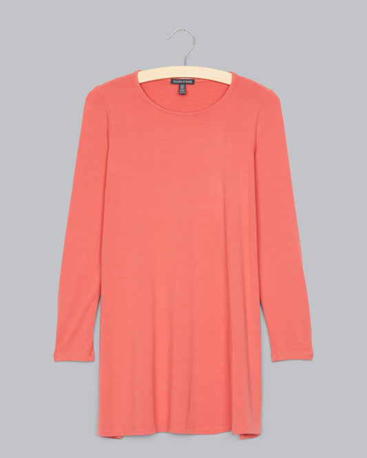 Viscose Jersey Tee