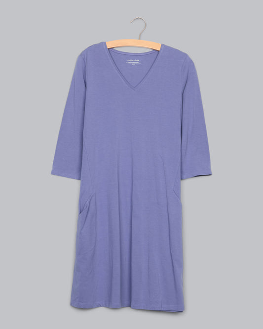 Organic Cotton Stretch Jersey Dress