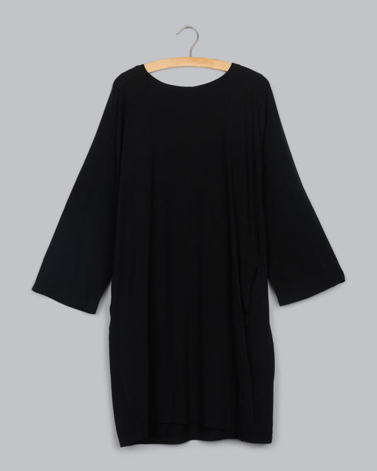 Cotton Stretch Jersey Dress