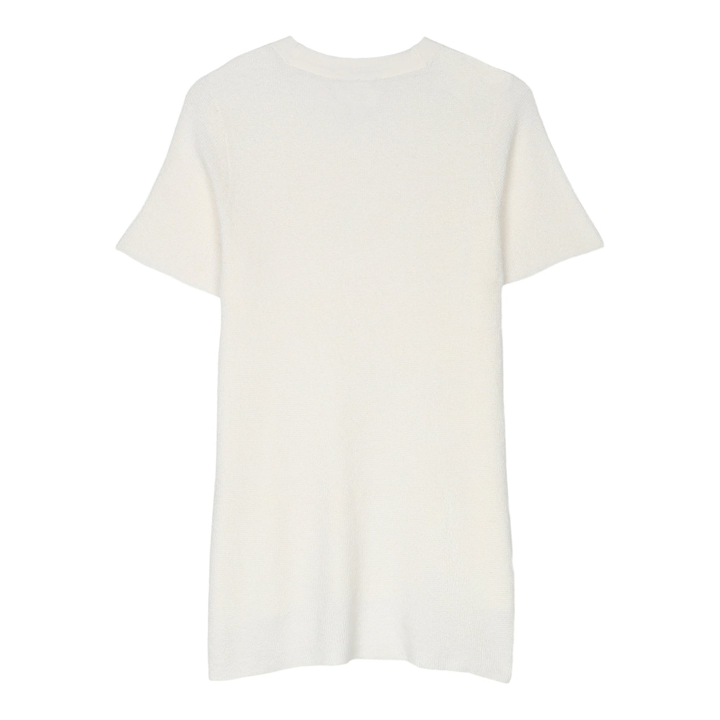 Organic Linen Crepe Stretch Pullover