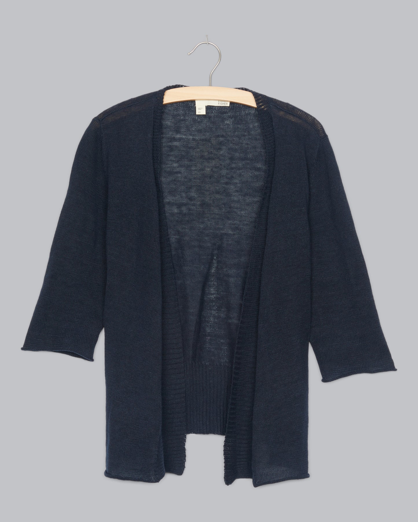 Fine Gauge Linen Cardigan