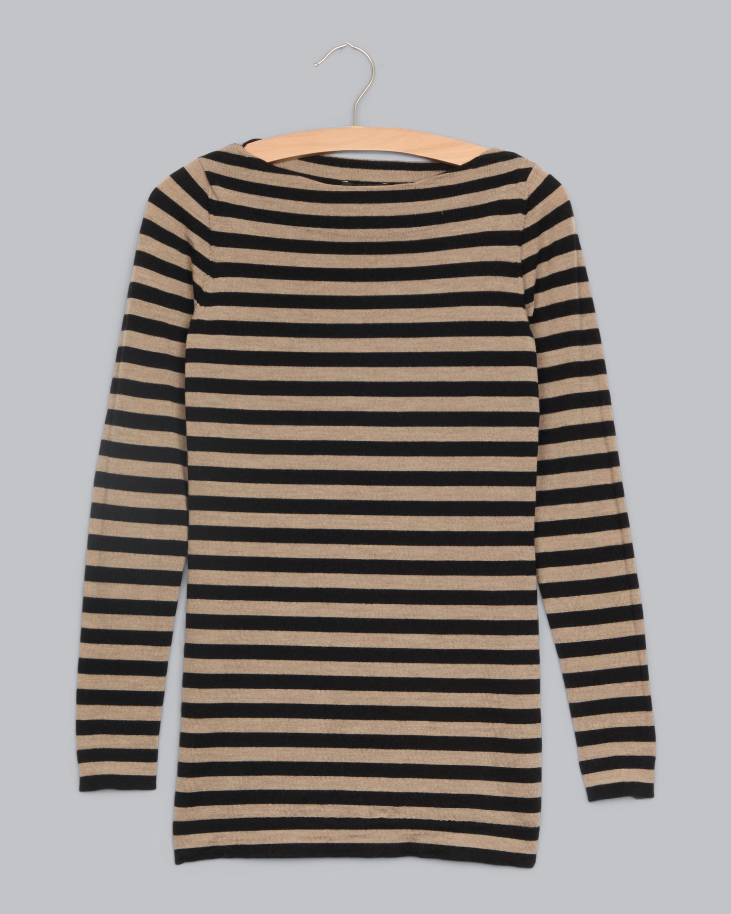 Fine Merino Stripe Pullover