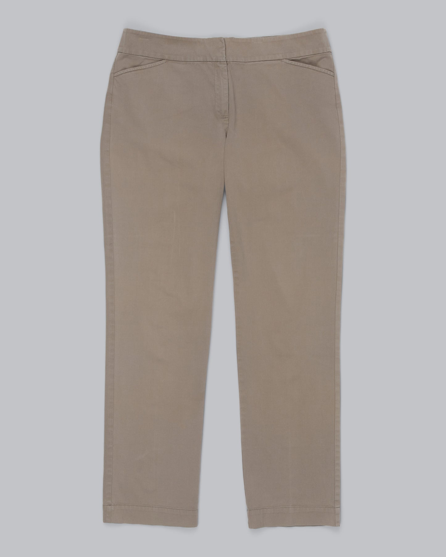 Organic Cotton Stretch Twill Pant