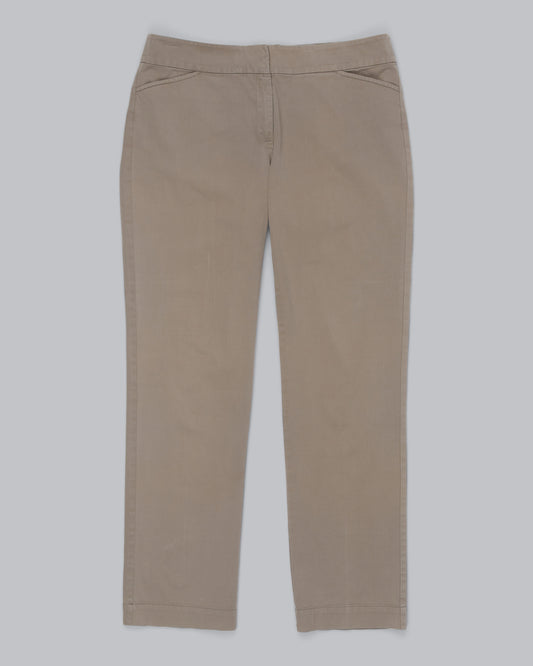 Organic Cotton Stretch Twill Pant