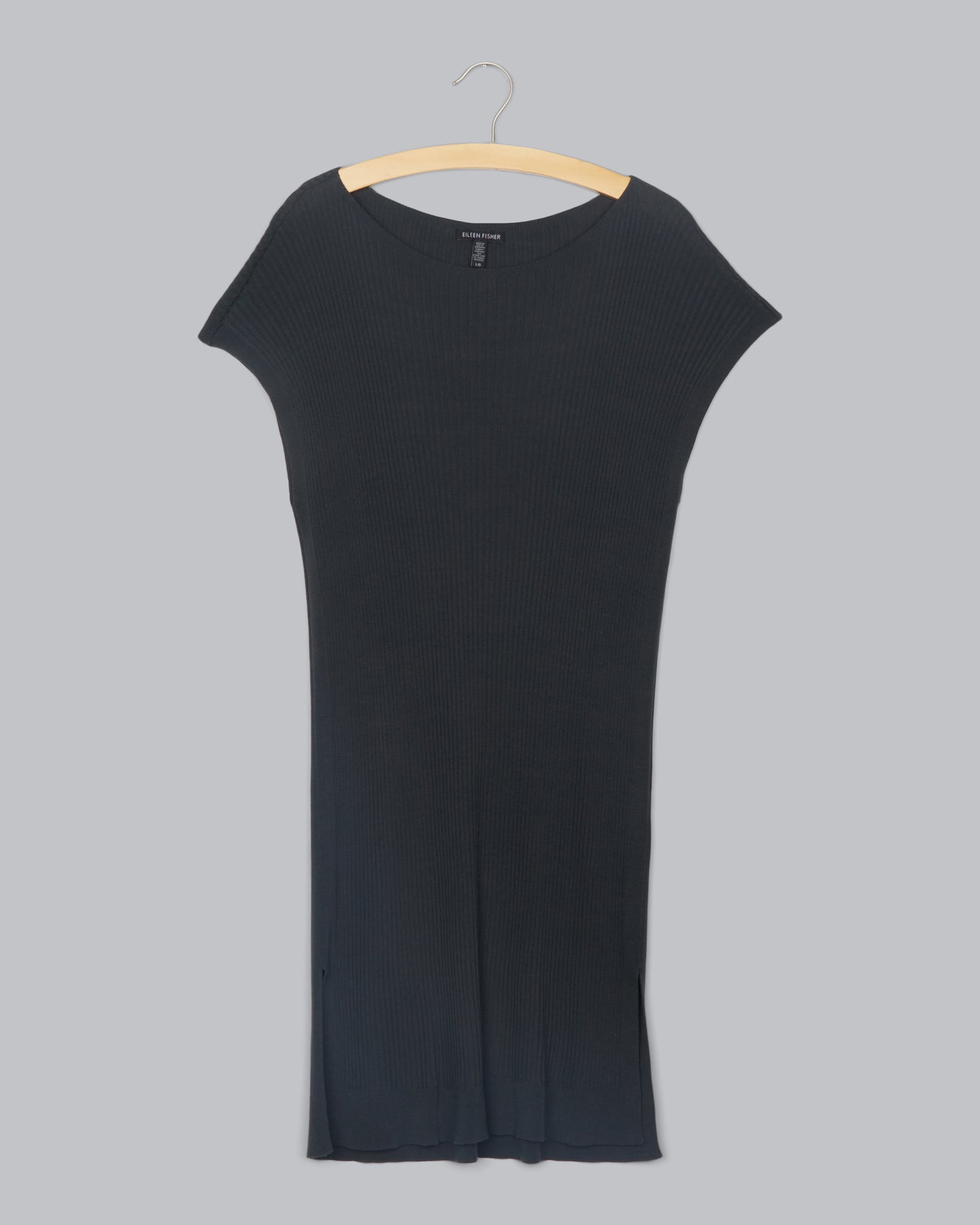 Sleek Tencel Rib Dress