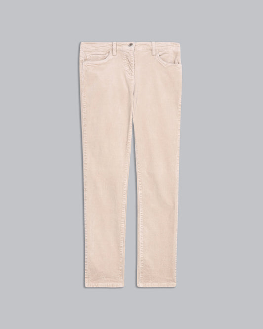 Cotton Tencel Stretch Corduroy Pant