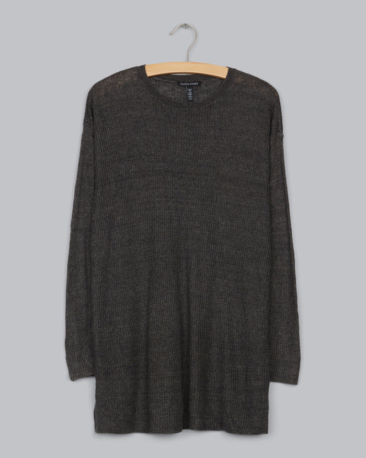 Organic Linen Delave Pullover