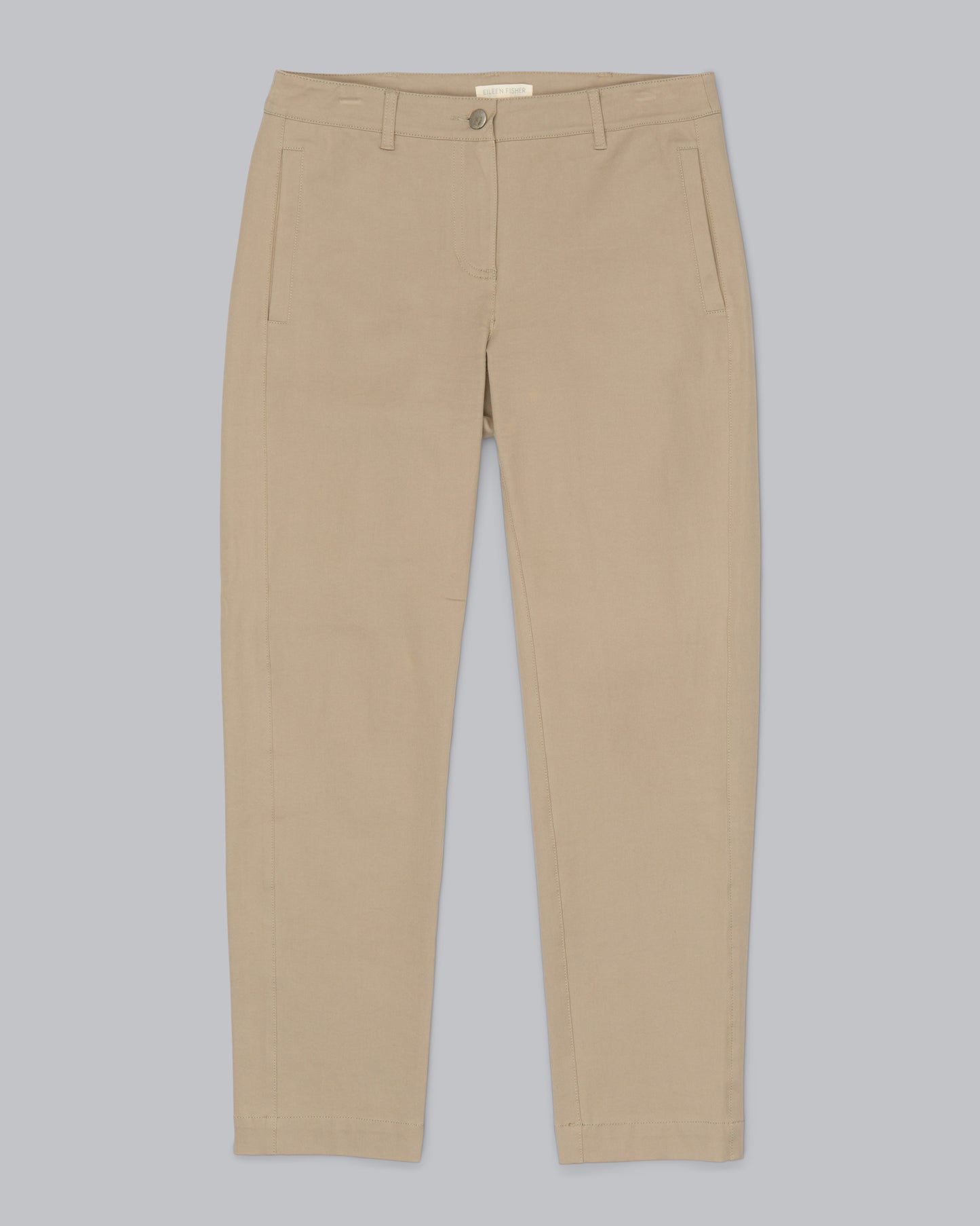 Organic Cotton Stretch Twill Pant