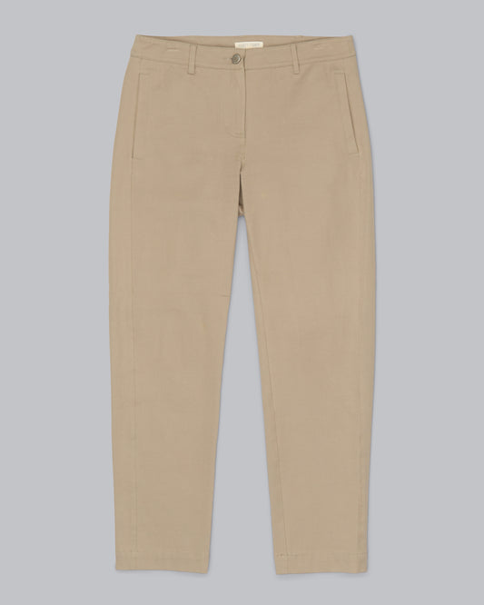 Organic Cotton Stretch Twill Pant