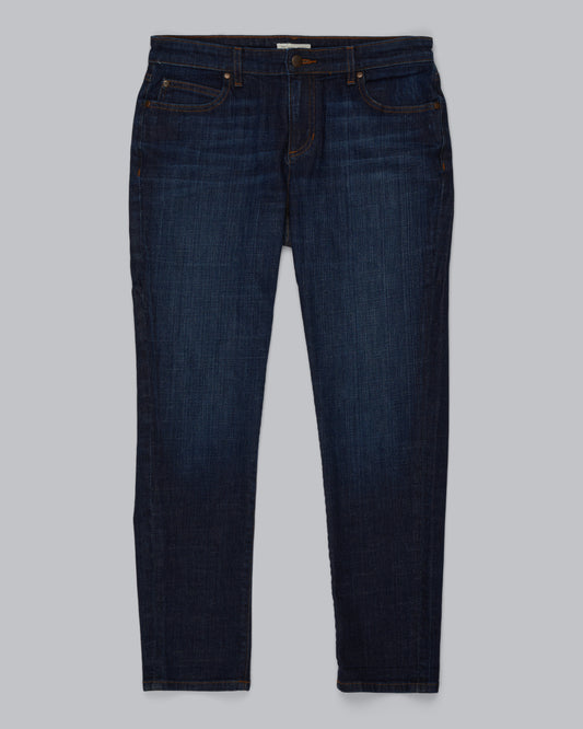 Organic Cotton Stretch Denim Pant