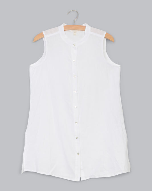 Organic Handkerchief Linen Shirt