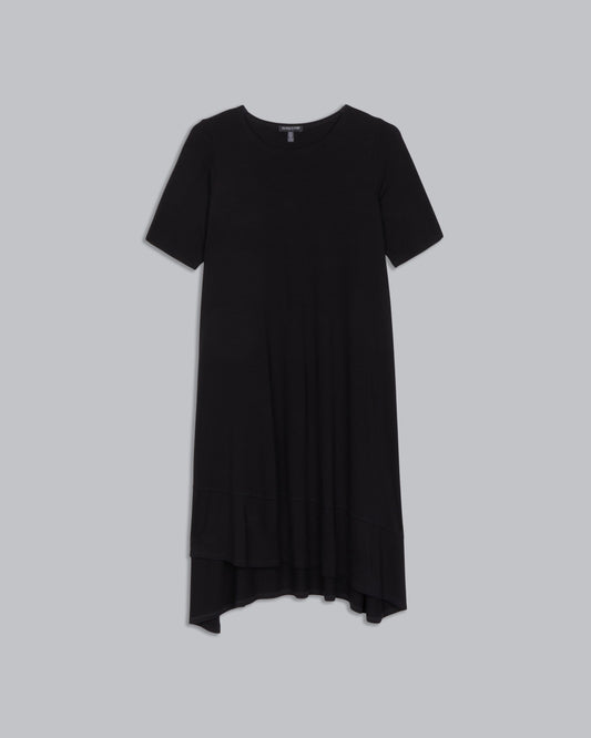 Lightweight Viscose Jersey Dress