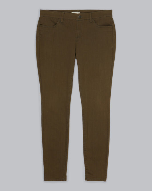 Lightweight Organic Cotton Stretch Pant