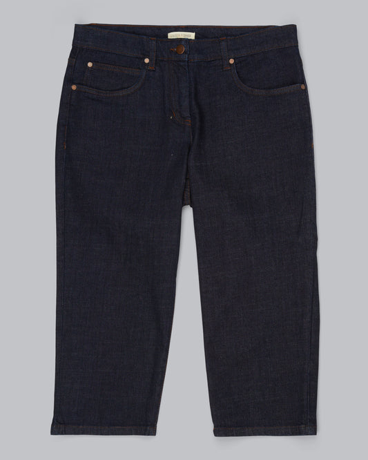 Organic Cotton Stretch Denim Pant