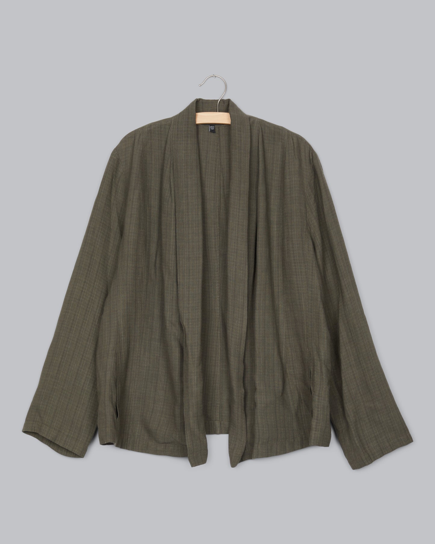 Basket Crepe Jacket