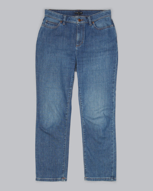 Organic Cotton Stretch Denim Pant