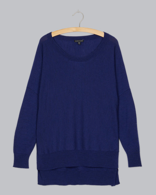 Merino Jersey Pullover