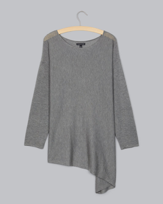 Sleek Tencel Merino Knit Pullover