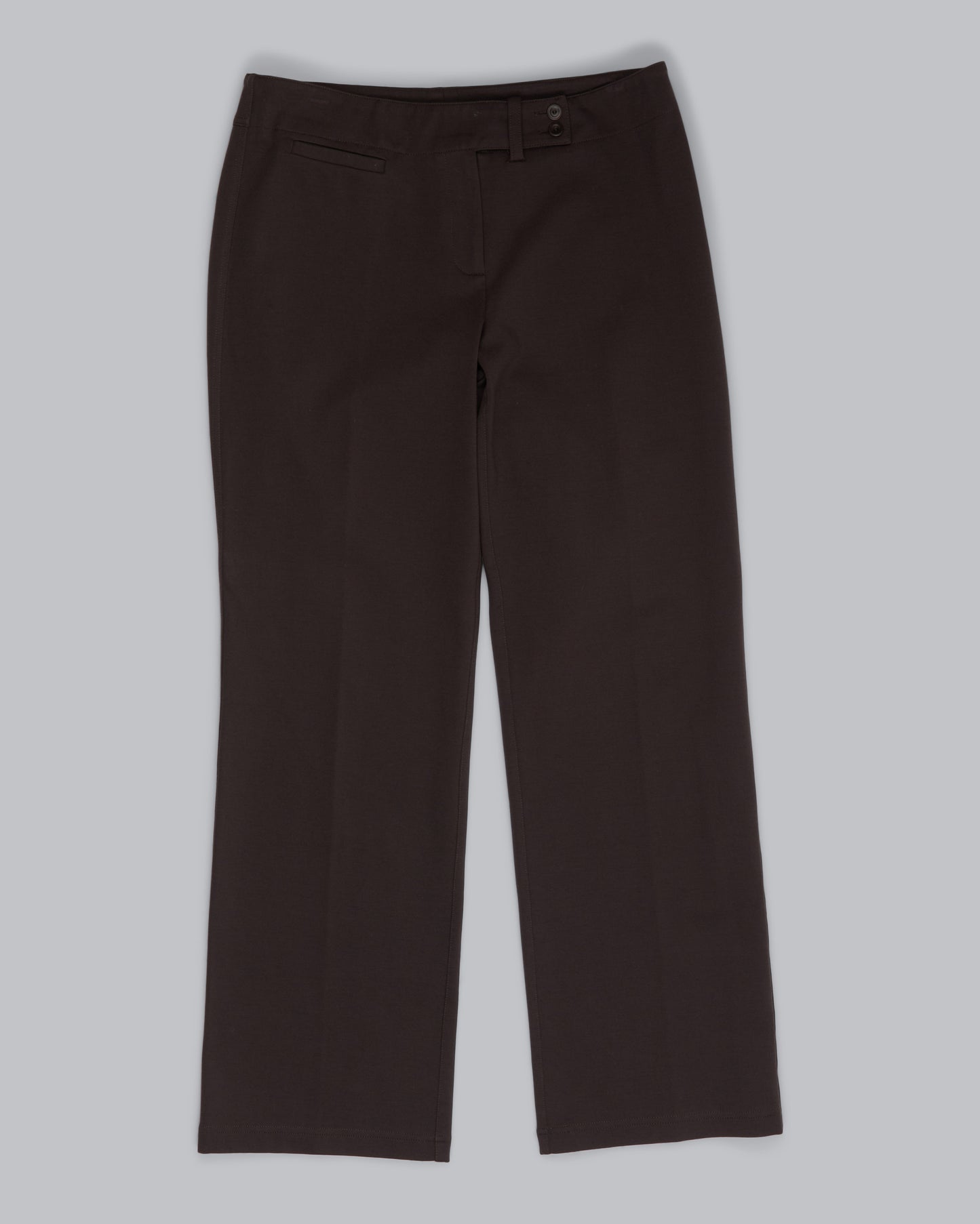 Heavyweight Rayon Knit Pant