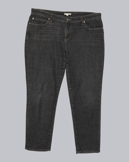 Organic Cotton Stretch Denim Pant