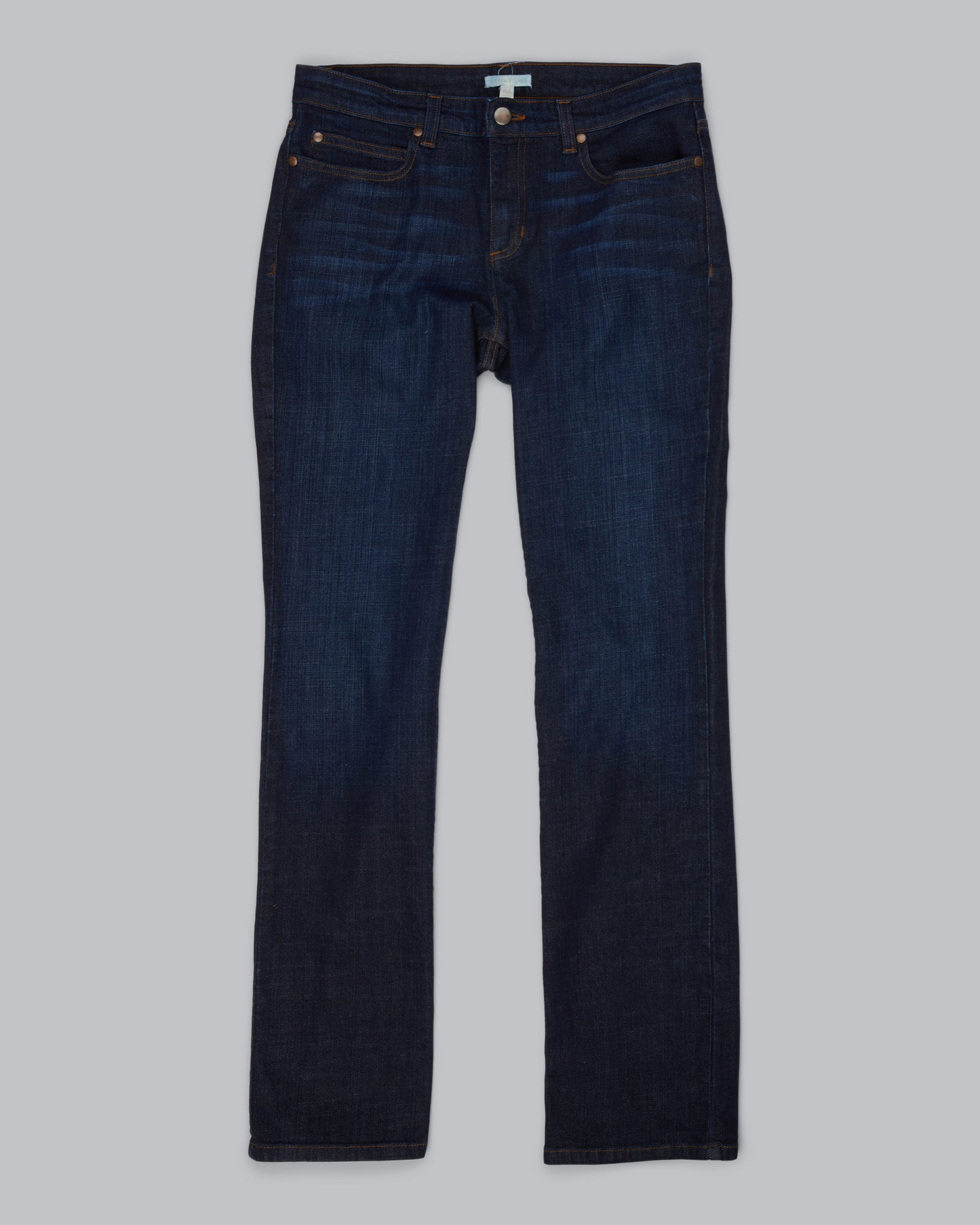 Organic Cotton Stretch Denim Pant