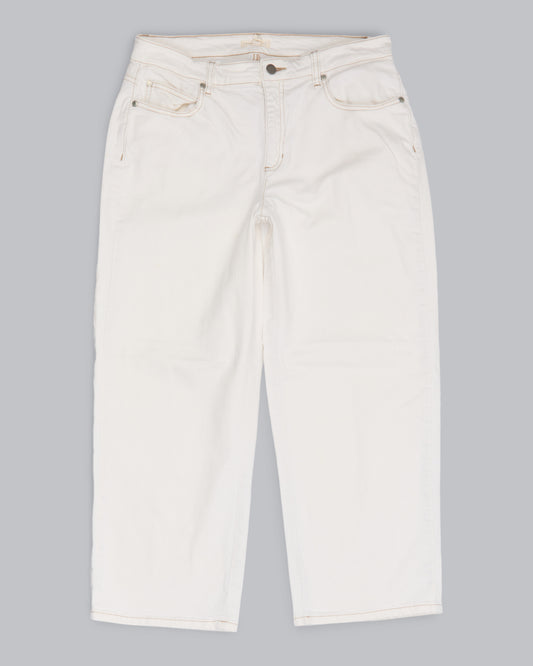 Organic Cotton Stretch Denim Pant