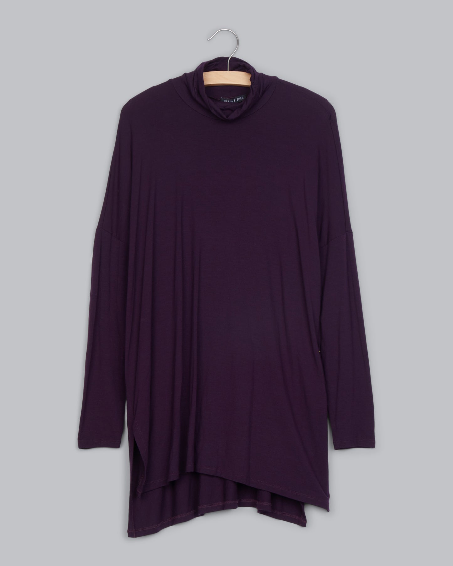 Lightweight Viscose Jersey Pullover