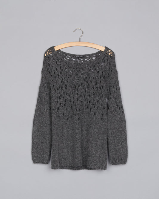 Mo-Air Lace Pullover