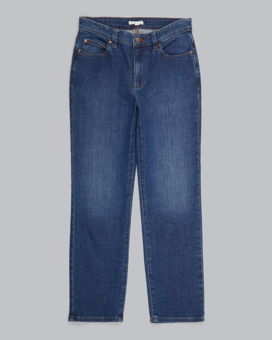 Organic Cotton Stretch Denim Pant