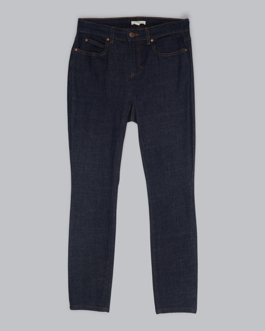 Organic Cotton Stretch Denim Pant